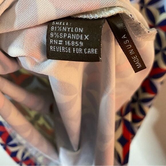 J. McLaughlin Sophia Wellington Print Catalina Cloth Dress - Picture 6 of 6